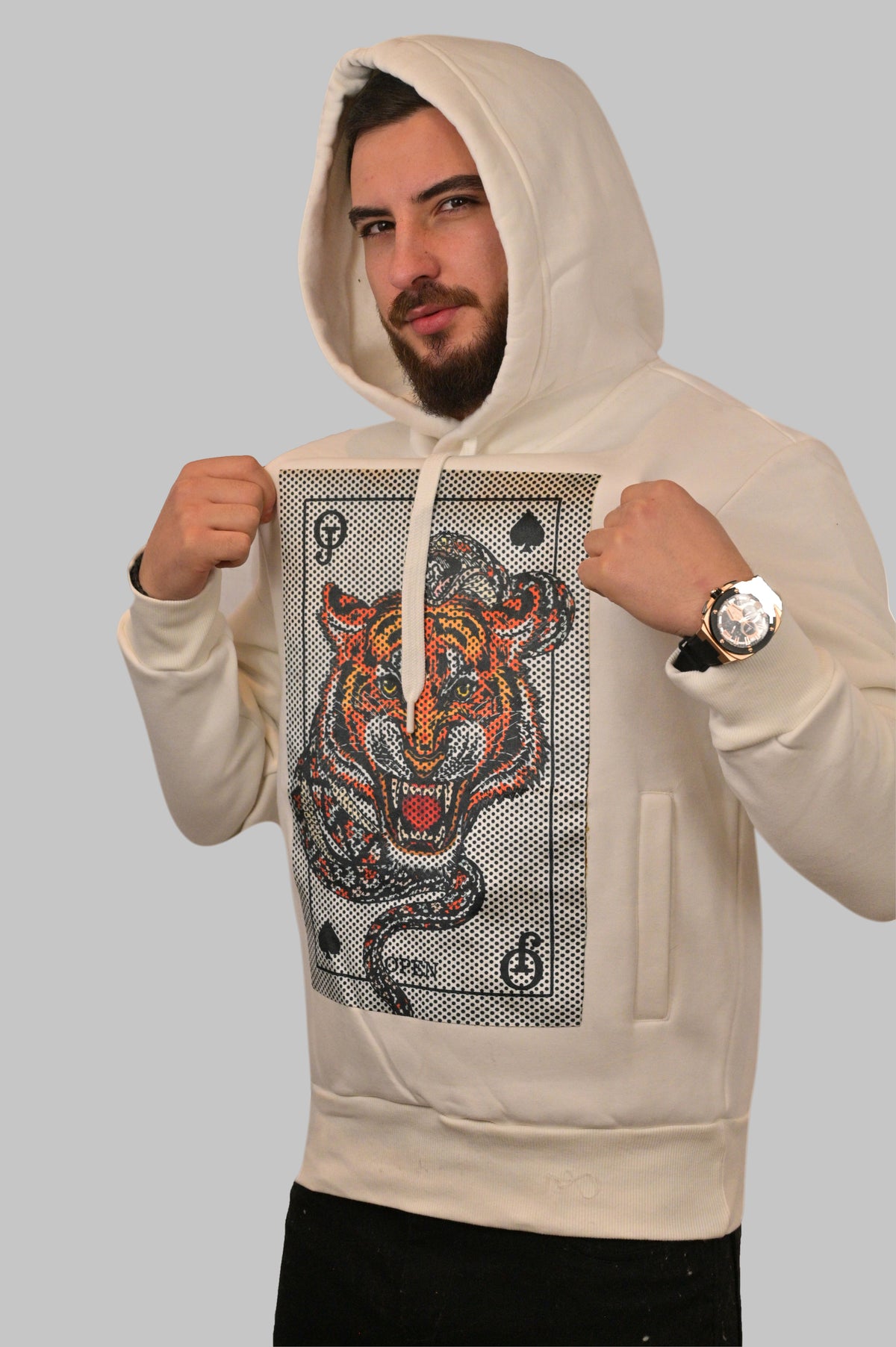 Tiger’s Roar Hoodie