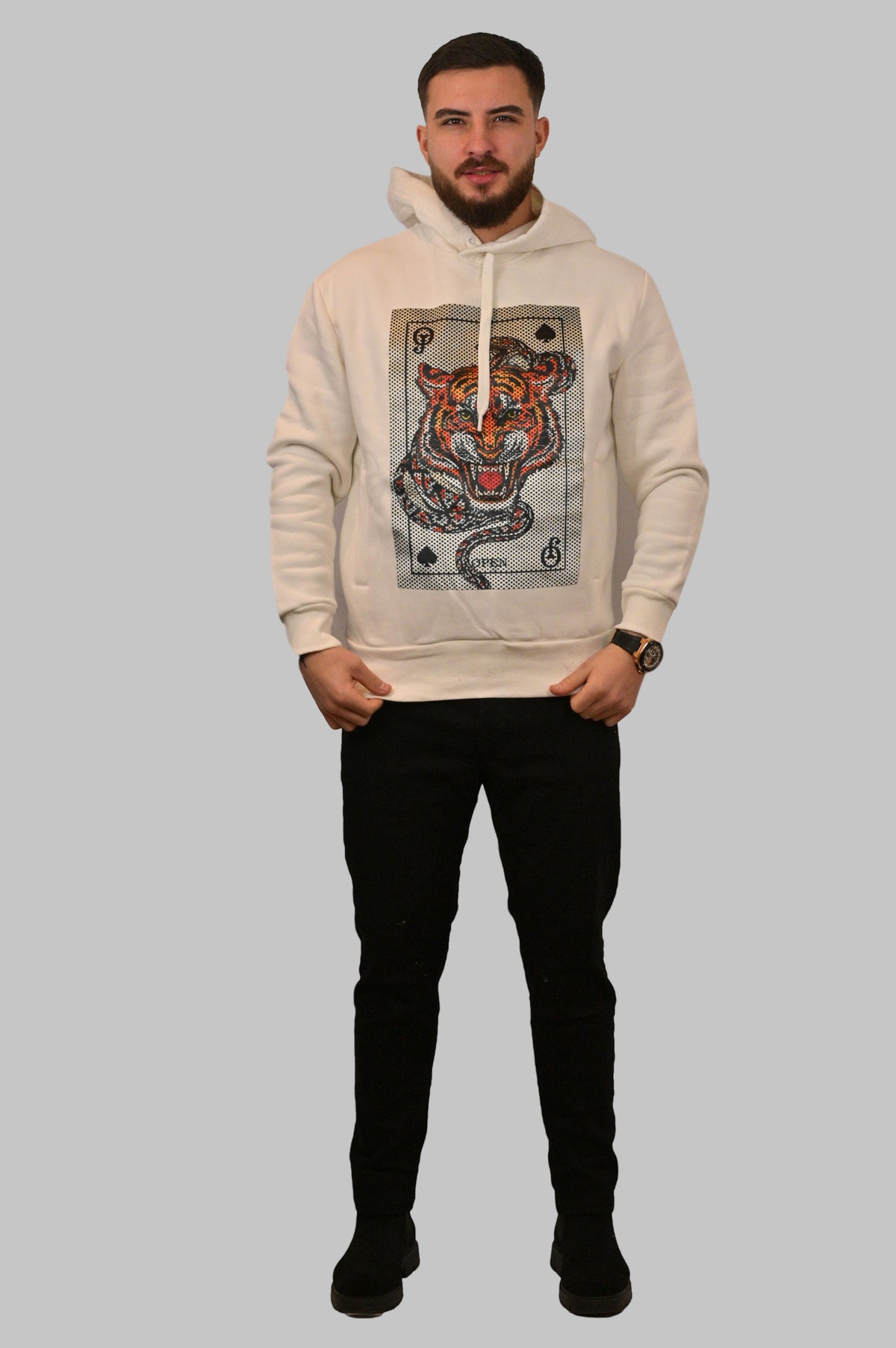 Tiger’s Roar Hoodie