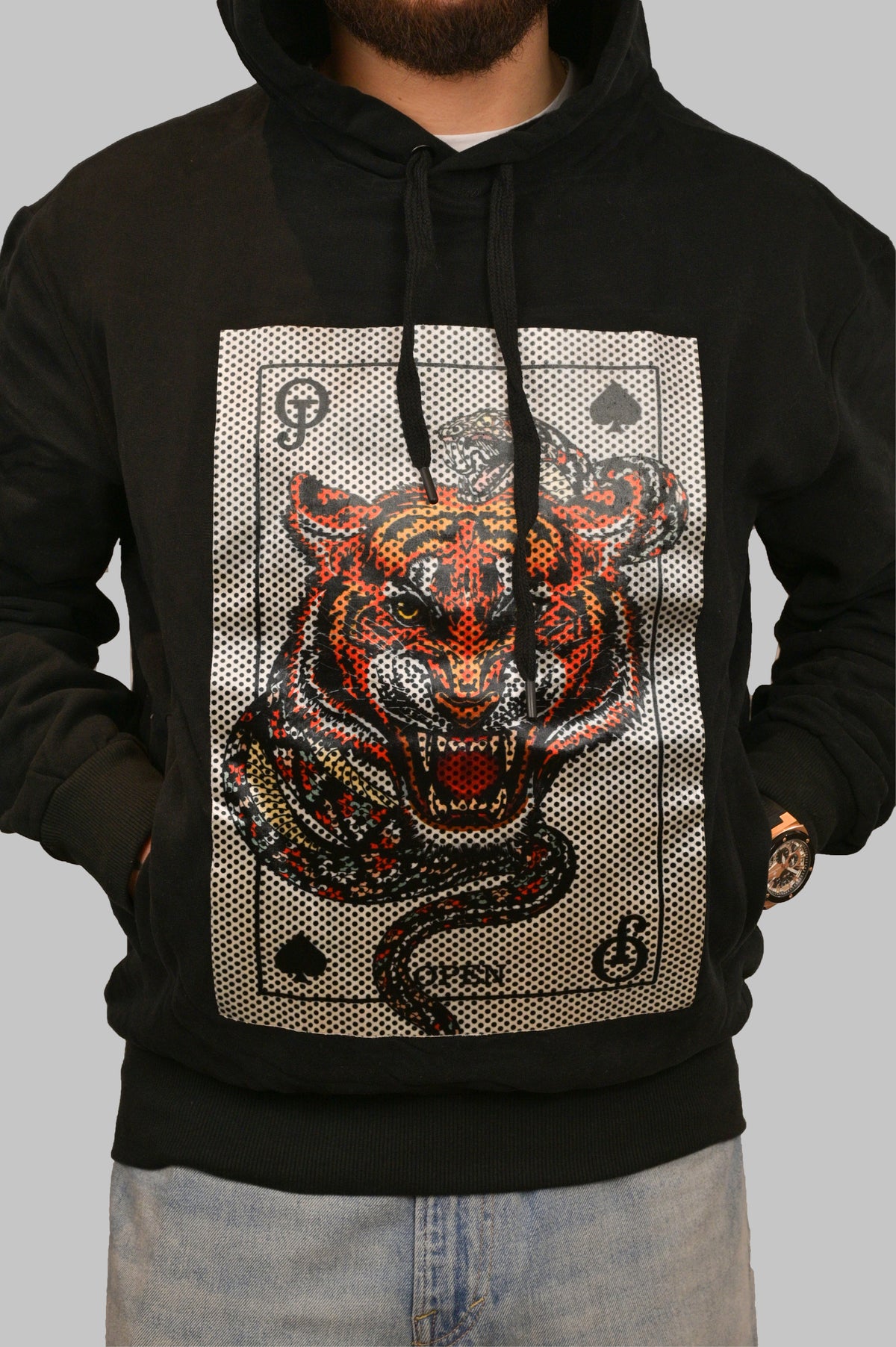Tiger’s Roar Hoodie