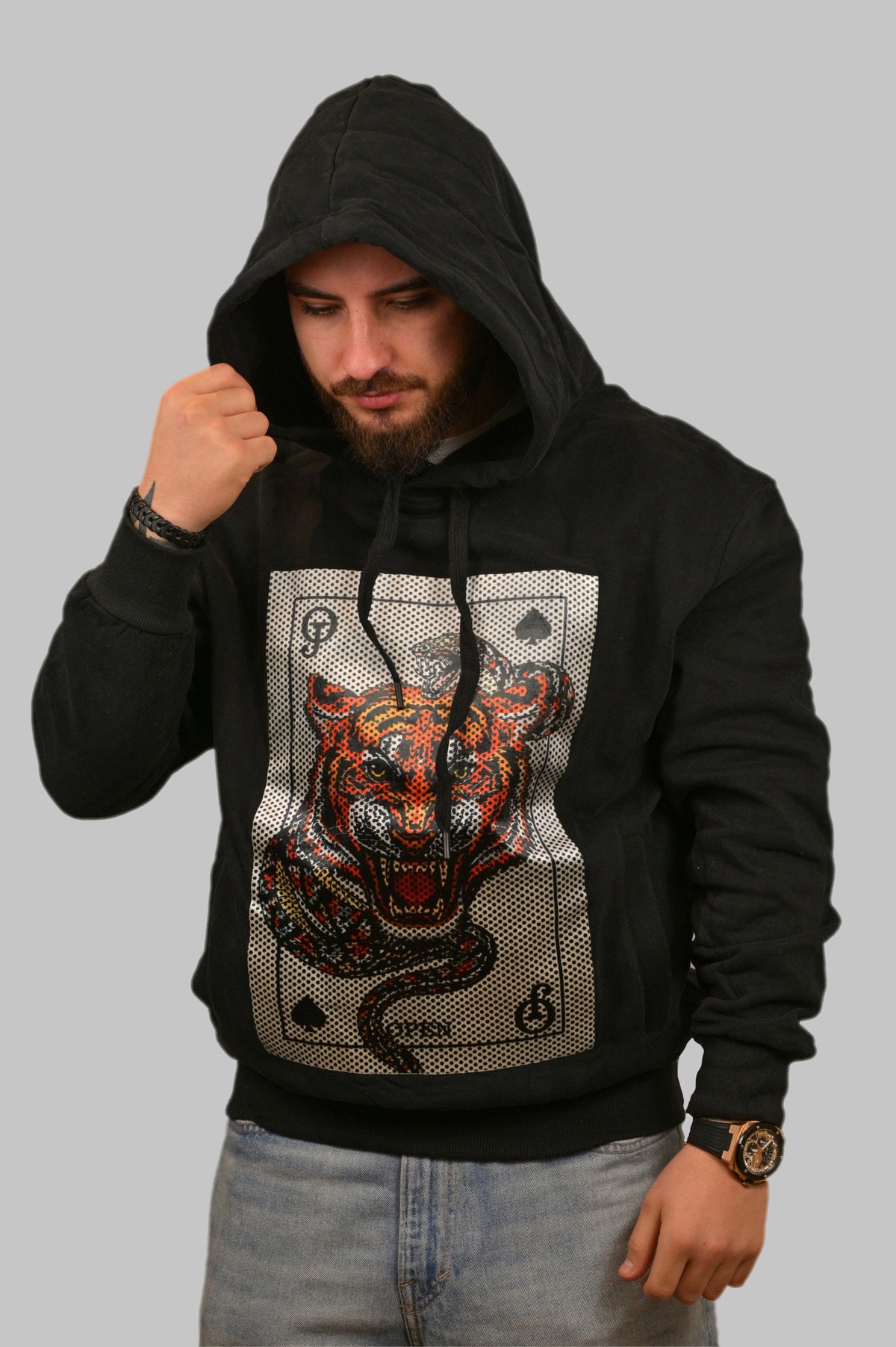 Tiger’s Roar Hoodie