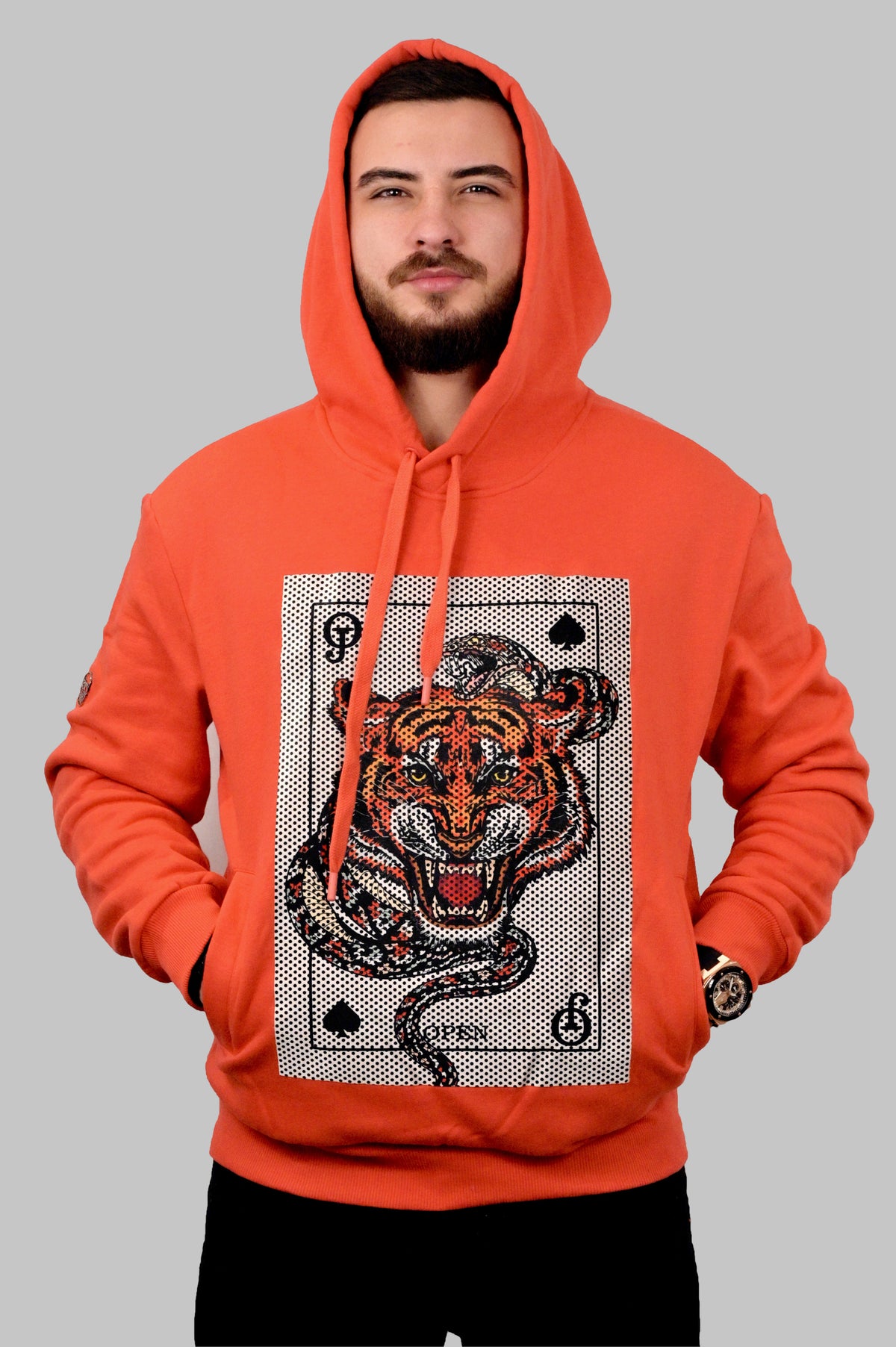 Tiger’s Roar Hoodie